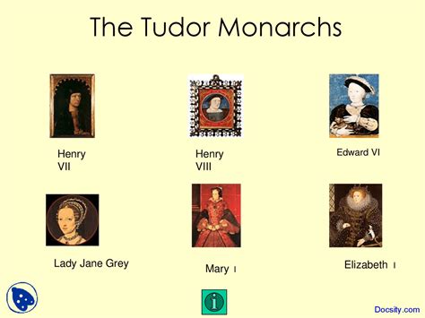 slide storia tudor|the tudor dynasty.